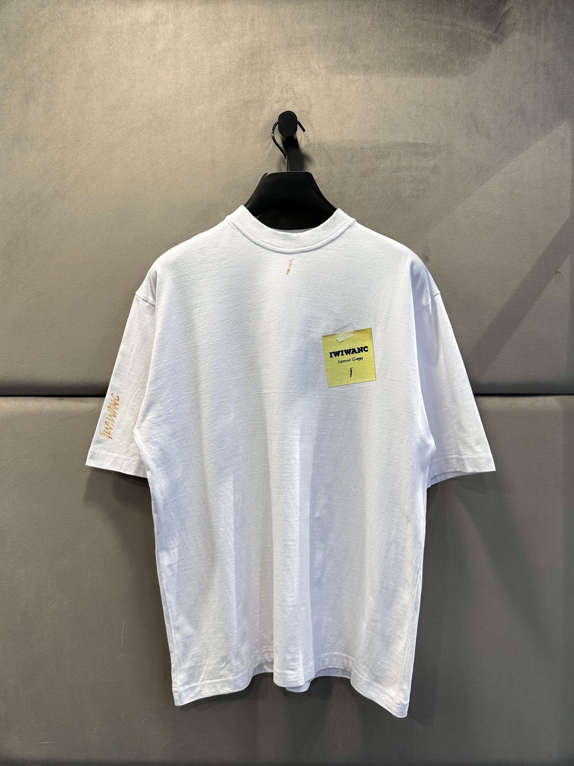 Expensive swaggg t-shirt (white edition)