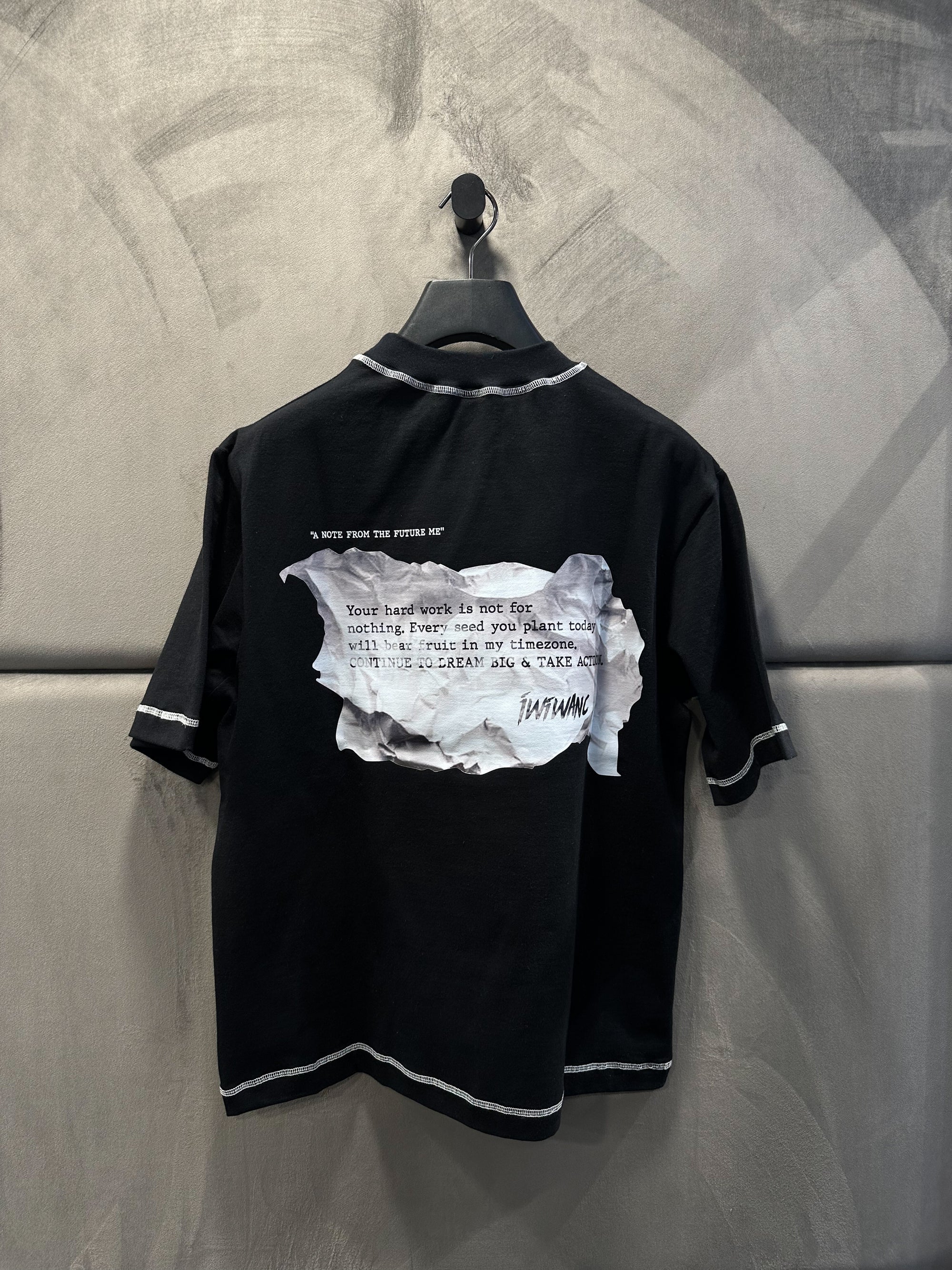 Note from future me t-shirt (Nffm)