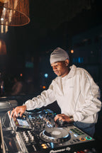 White main character suit