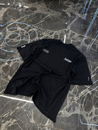 Influential character distressed tee (Black edition)