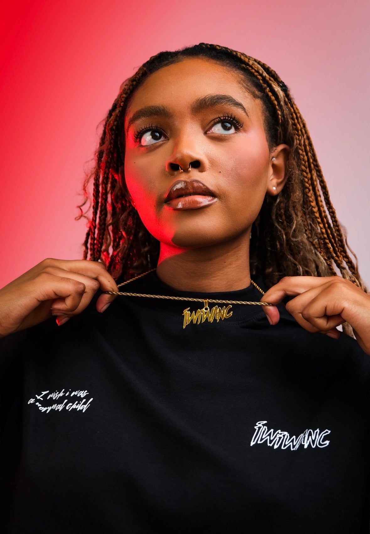 Members only chain (gold edition)