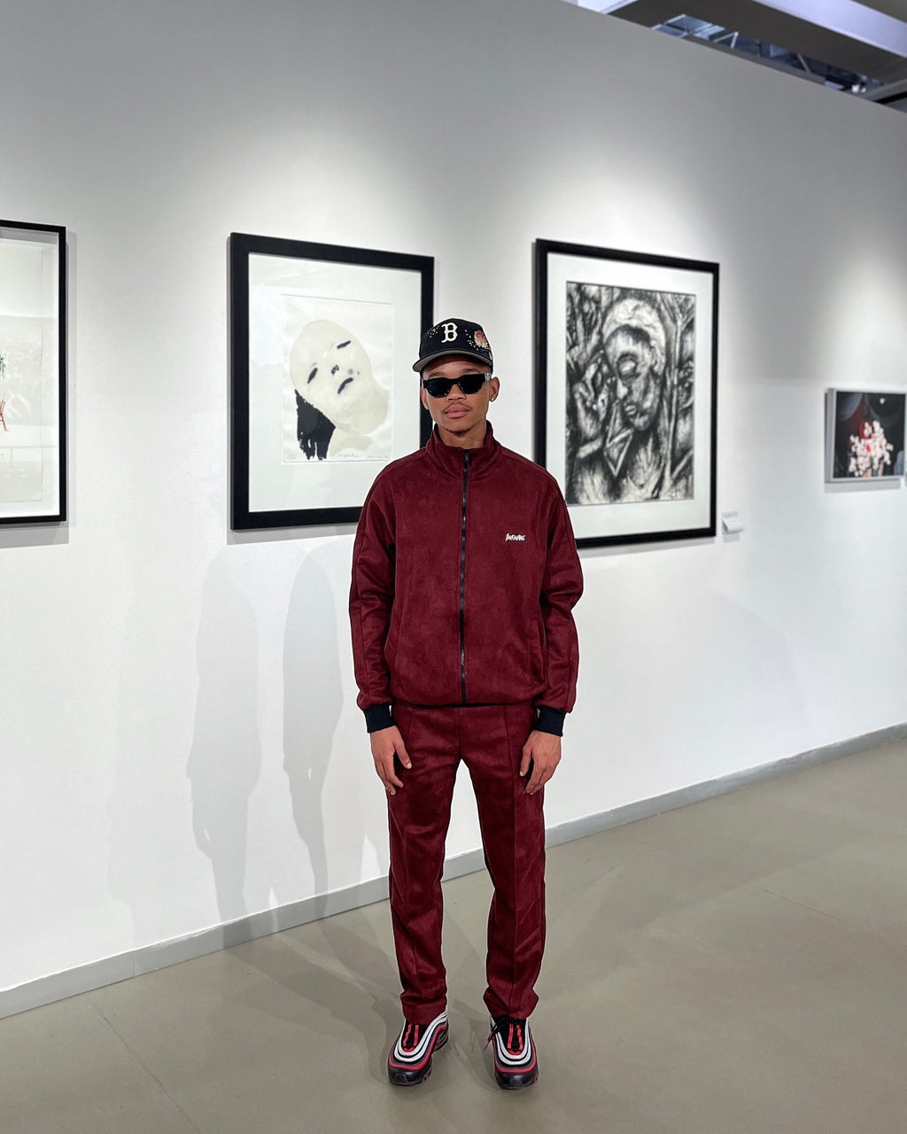 Big stunna swag suit (Maroon edition)