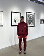 Big stunna swag suit (Maroon edition)