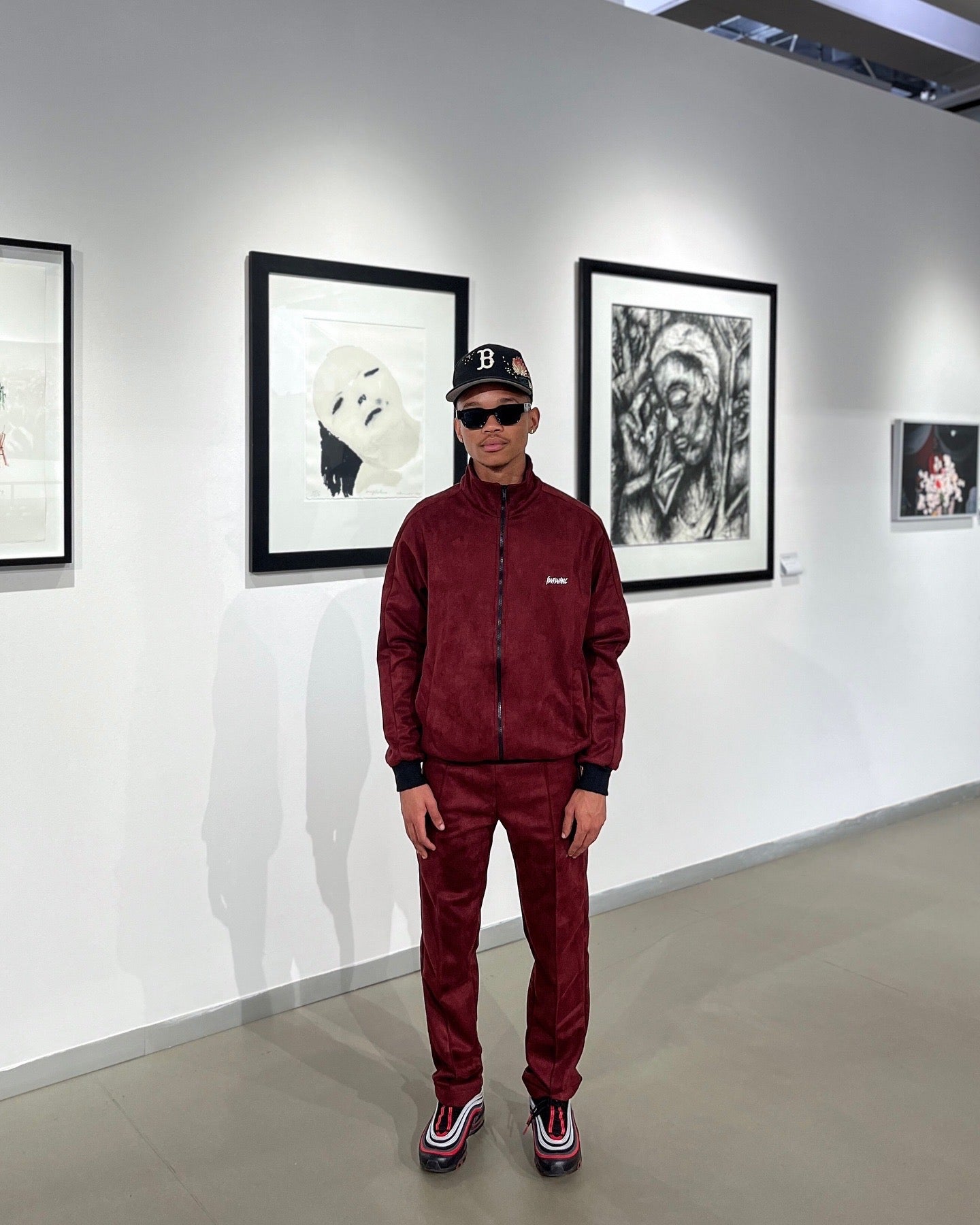 Big stunna swag suit (Maroon edition)