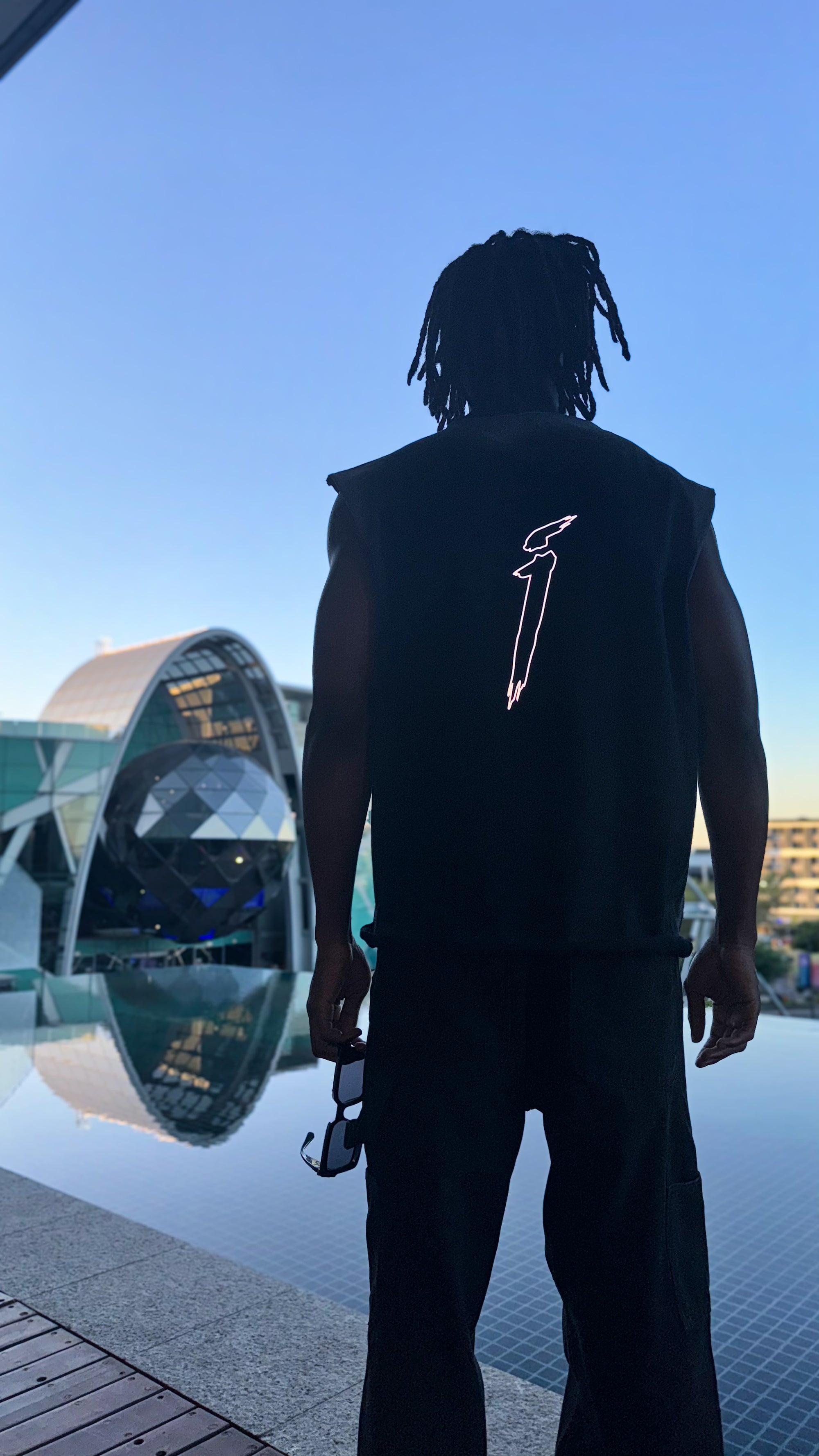 LIMITED EDITION HYDRAULIC TANK TOP (Boarded edition)