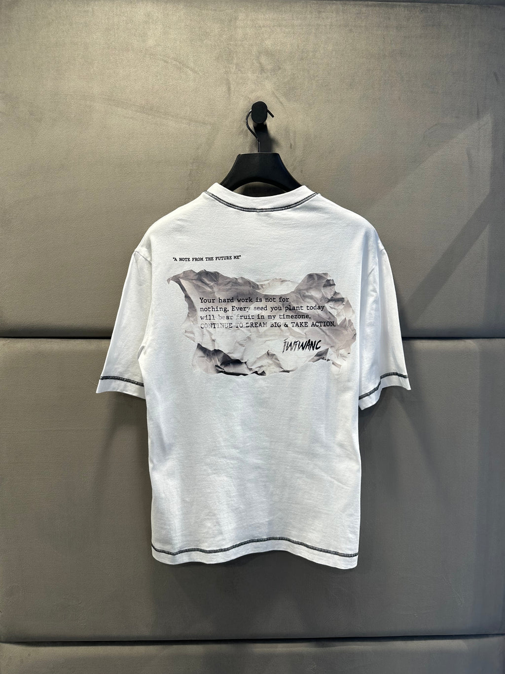 Note from future me t-shirt (Nffm)