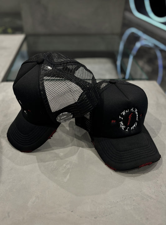 THE HEARTBREAK TRUCKER CAP
