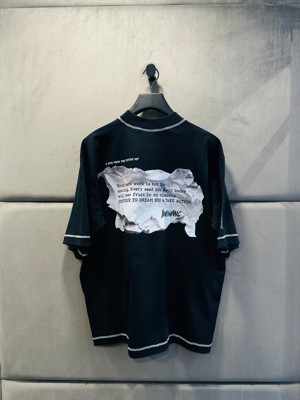 Note from future me t-shirt (Nffm)