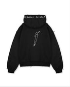 Distressed Influential character hoodie