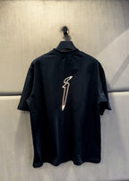 Influential character distressed tee (Black edition)