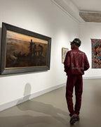 Big stunna swag suit (Maroon edition)