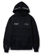 Distressed Influential character hoodie