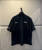 Influential character distressed tee (Black edition)