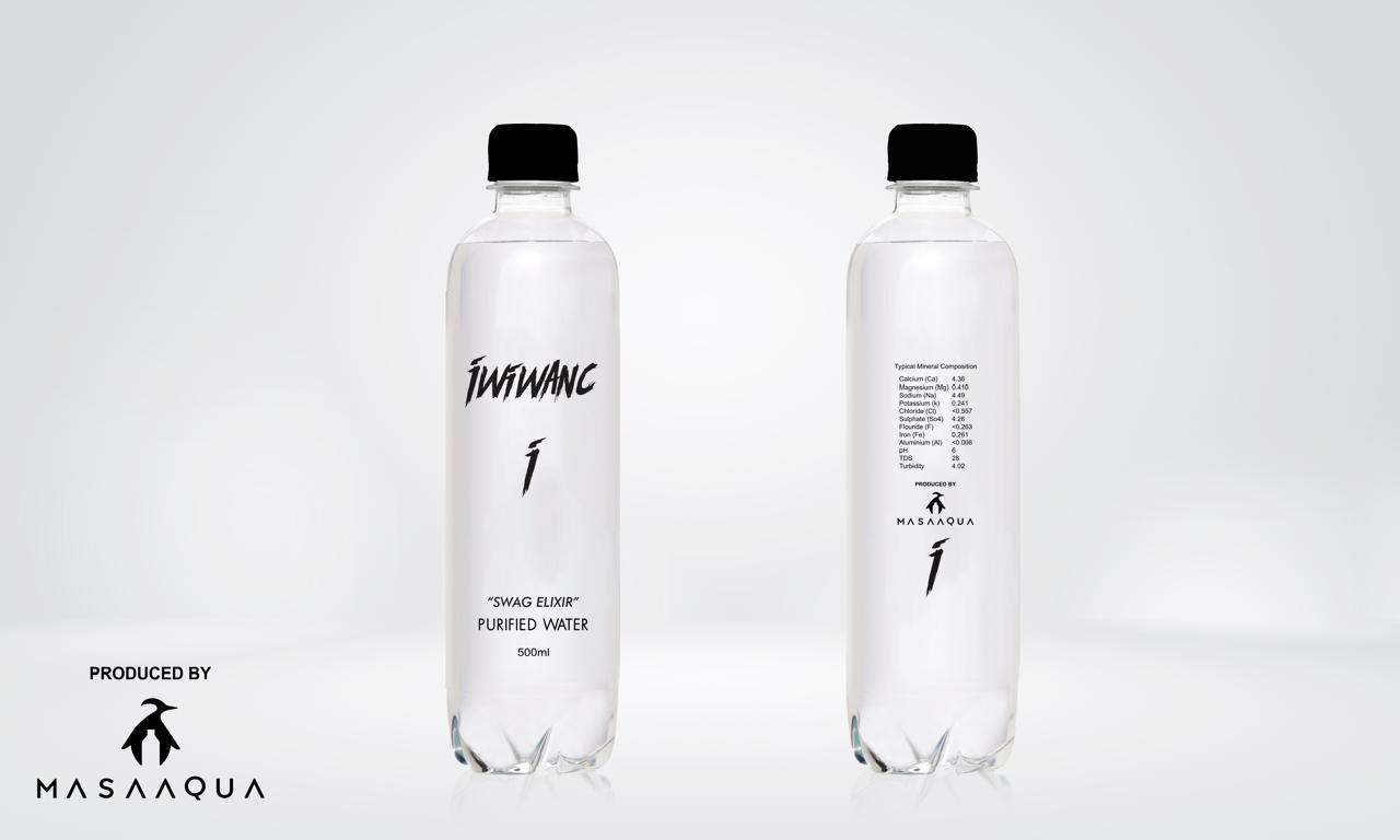 IWIWANC swag elixir water