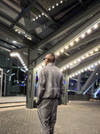 Big stunna suede suit