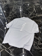 Influential character distressed tee