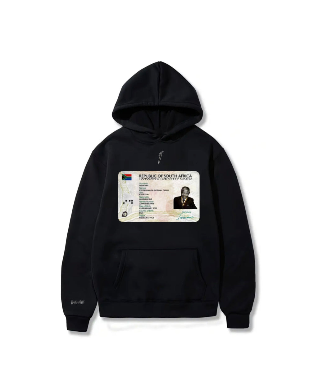 IWIWANC IDENTITY HOODIE
