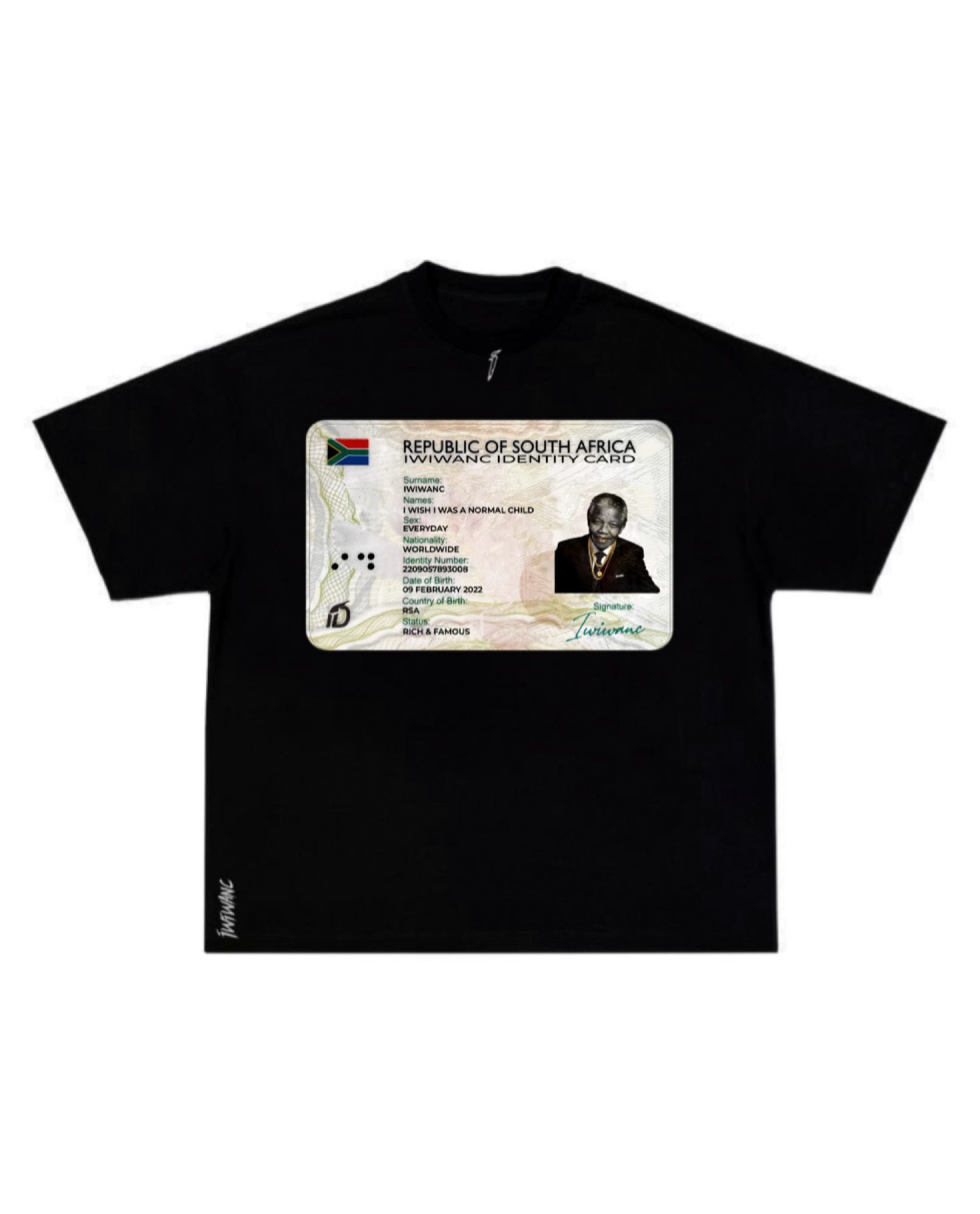 Identity t-shirt (Black edition)