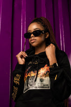 Money follows hoodie