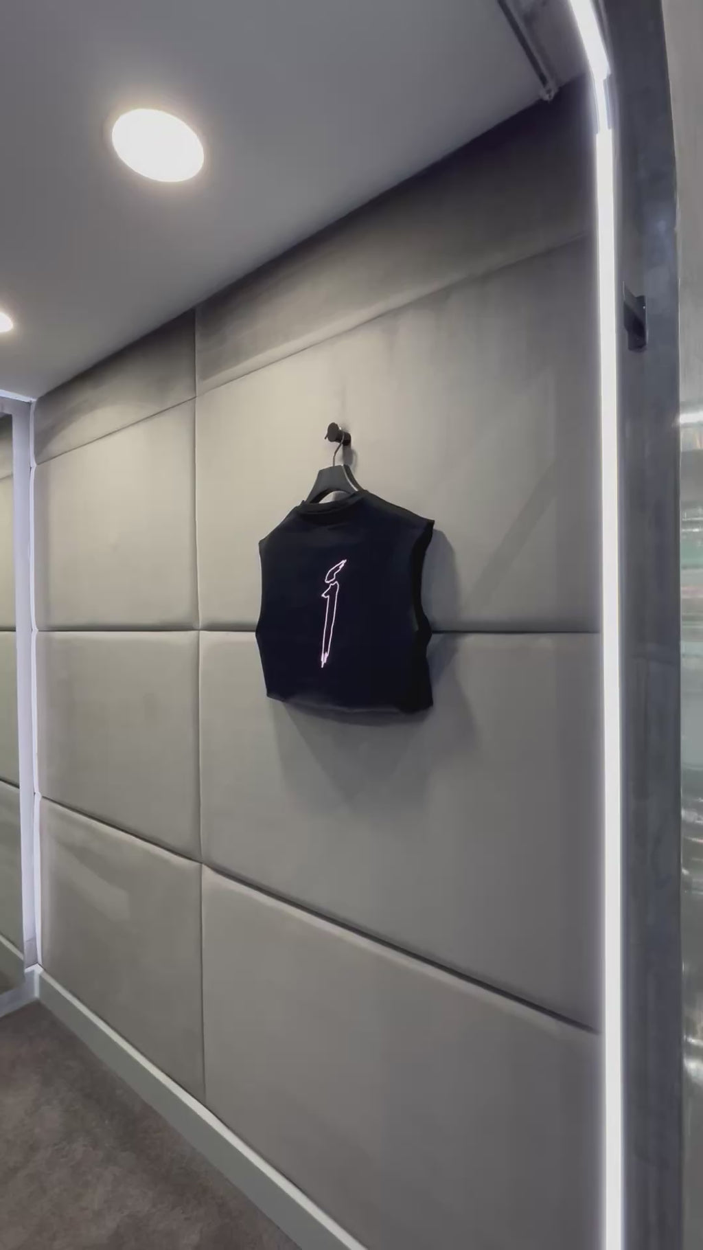 Ladies hydraulic tank top