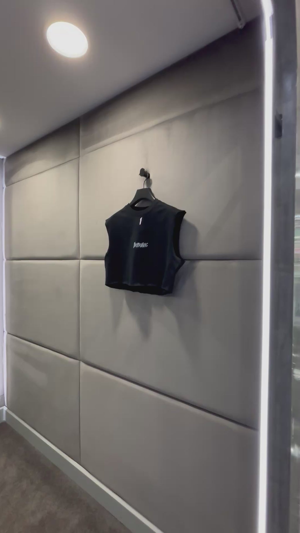 Ladies hydraulic tank top