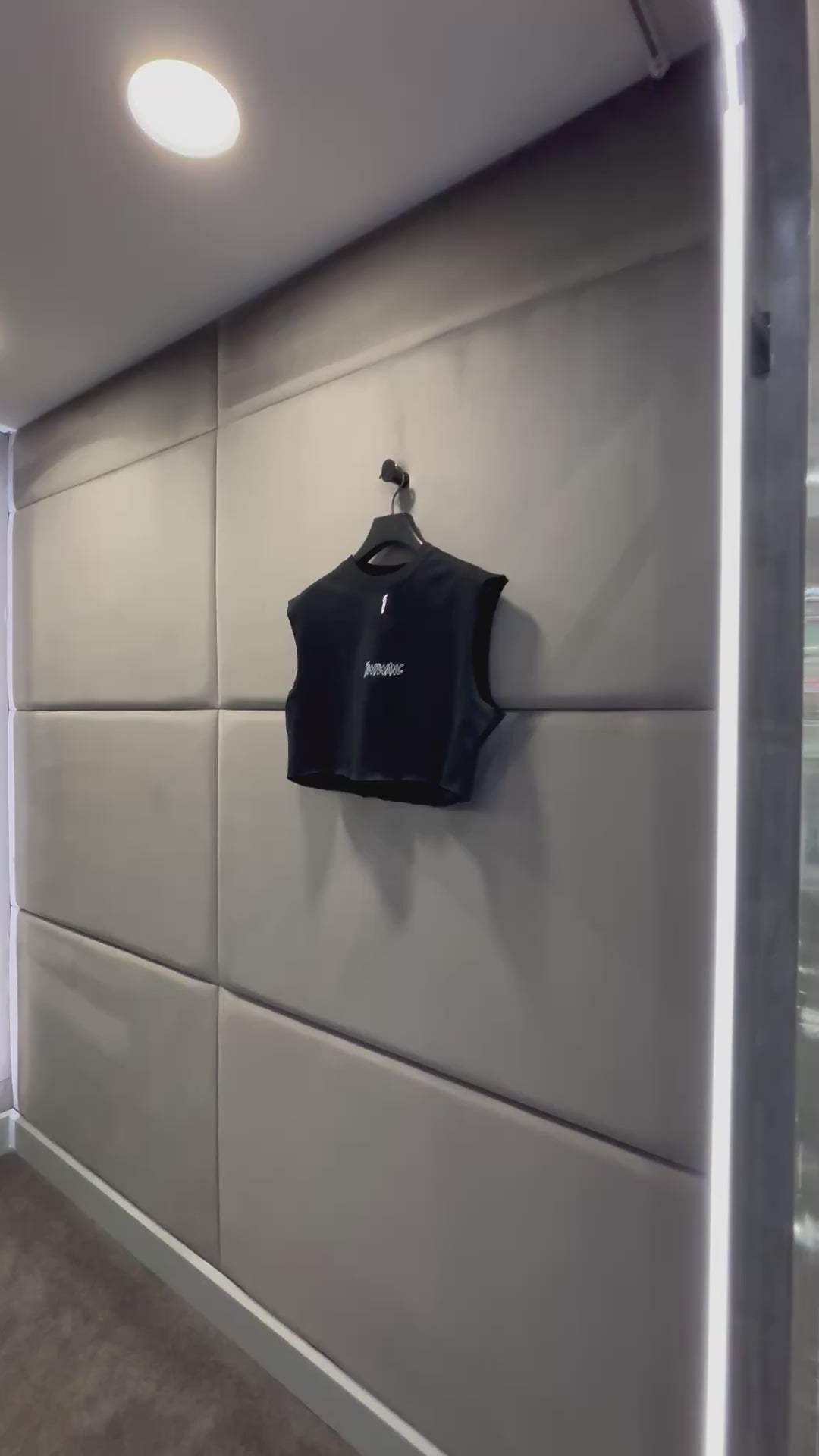 Ladies hydraulic tank top