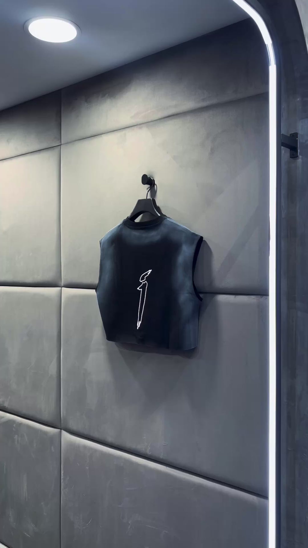 Ladies hydraulic tank top (Faded edition)